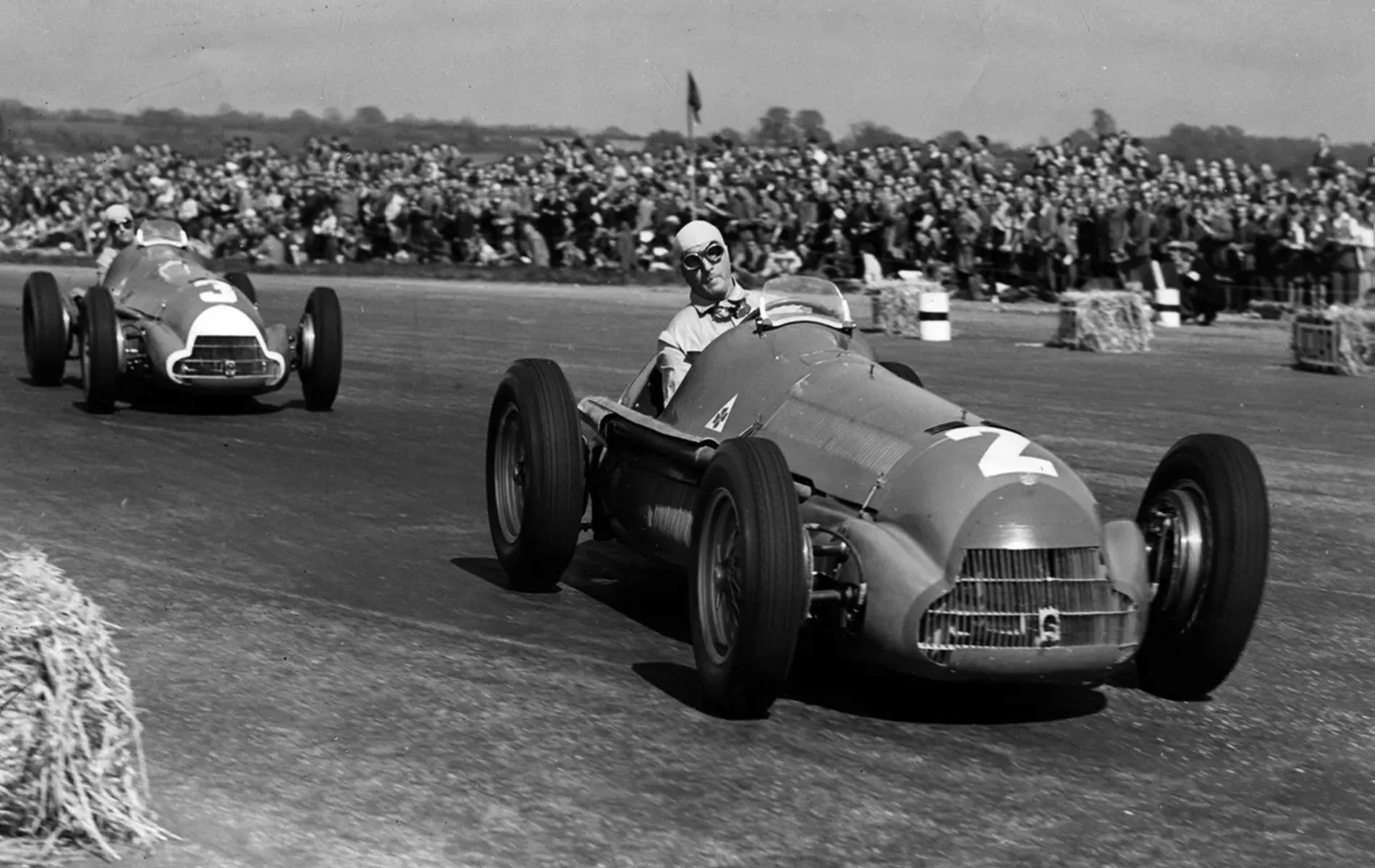 The 1950 European Grand Prix in Silverstone