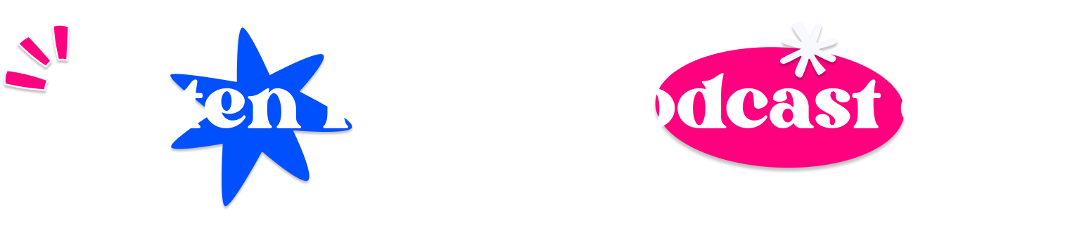 Listen to our podcast on