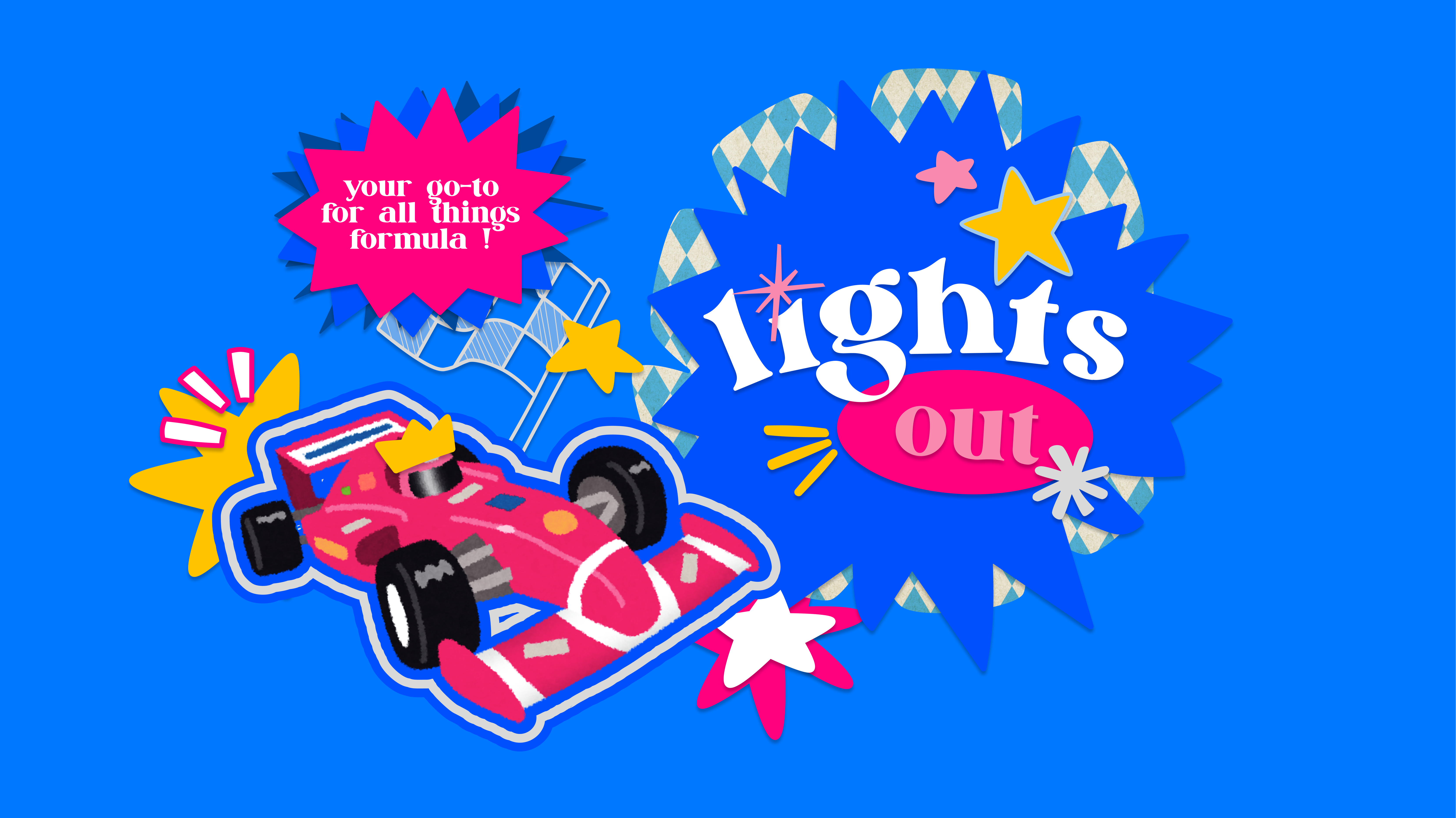 Lights Out F1 Design