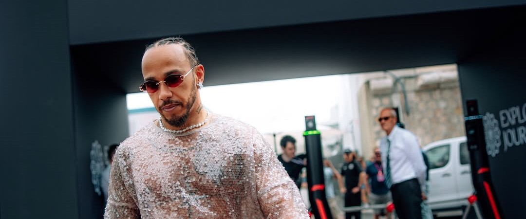 Lewis Hamilton Fashion