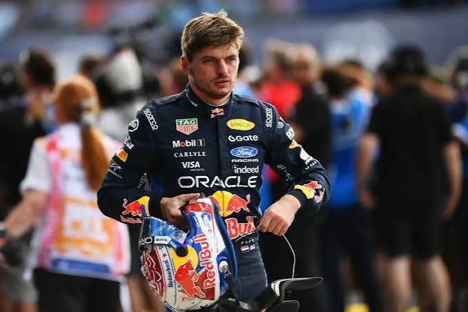 Max Verstappen at Silverstone 2026