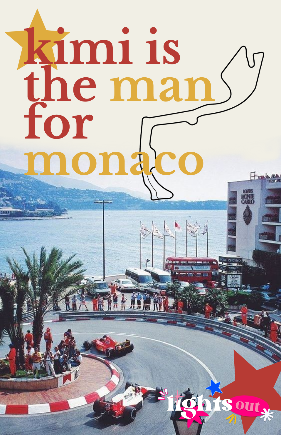 Monaco Grand Prix 2026 Magazine Cover
