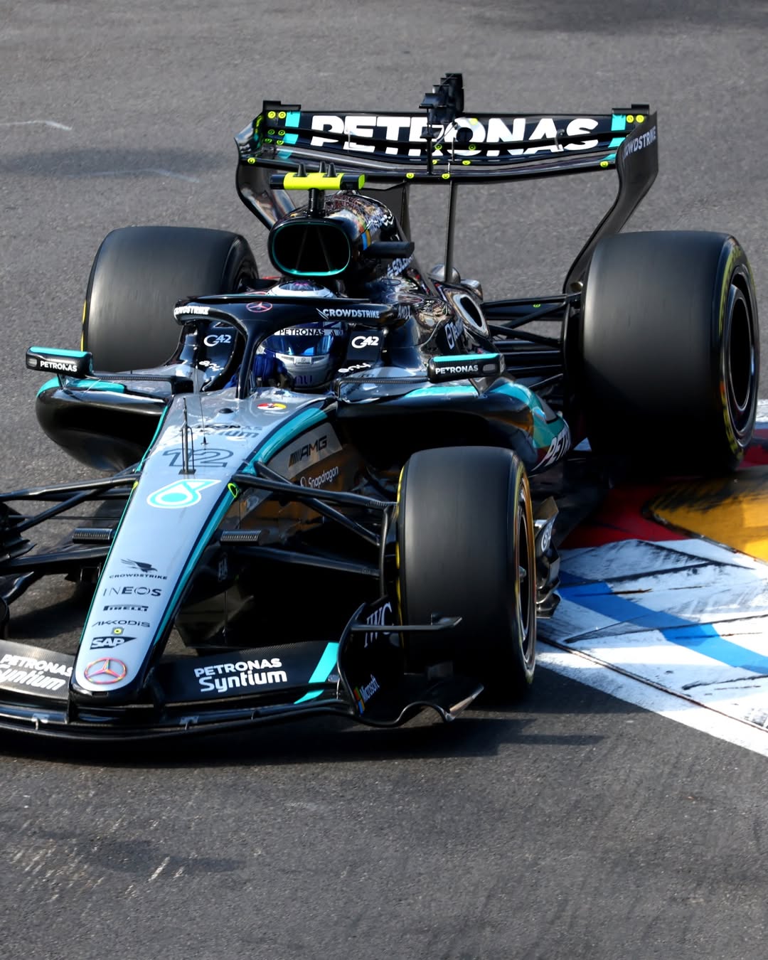 Monaco Qualifying